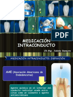 Medicación Intraconducto