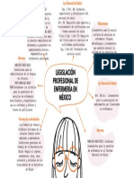 Legislacion Profesional de Enfermeria en Mexico