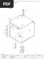 GUAGE LEVEL FUEL TANK - CRAWLER EXCAVATOR Doosan SOLAR 340LC-7 - BODY PARTS - 777parts