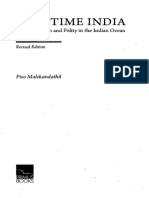 Maritime India Trade, Religion and Polity in The Indian Ocean