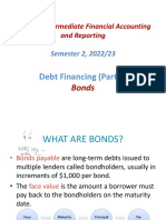 Week 7 - Debt Financing Part 1 - Sem 2 2022-23