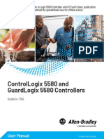 ControlLogix 5580 and GuardLogix 5580 Controllers Manual