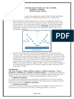 Wave Optics Notes