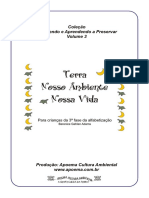 Meio Ambiente Terra Nosso Ambiente Nossa Vida Fundamental I Vol 3 Apoema