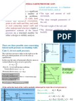 Chapter 3 Lateral Earth Pressure