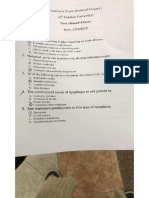 SURG - 1st Exam 2019 (McQs & Answers)