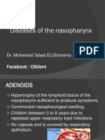 3-Pharynx. Diseases of Nasopharynx