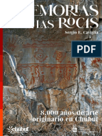 Caviglia 2023 Memorias en Las Rocas 8000 Años Arte Chubut C