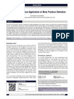 Artificial Intelligence Application in Bone Fracture Detection