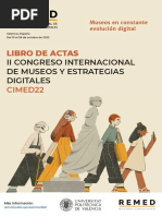 Libro de Actas: Ii Congreso Internacional de Museos Y Estrategias Digitales