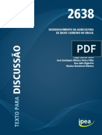 Texto - Discussão-Agricultura de Baixo Carbono