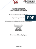 Trabalho Crise Convulsiva e Epilepsia