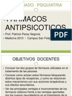 Clase Antipsicoticos