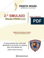 02-Simulado Missao PMMG V2 Soldado