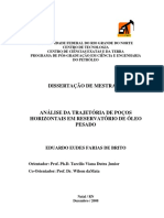 AnáliseTrajetóriaPoços Brito 2008