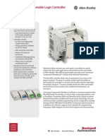 Micro830™ Programmable Logic Controller: Bulletin 2080 Product Profi Le