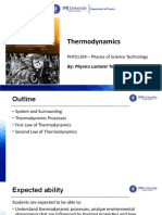 09 1 PHY1104-Thermodynamics