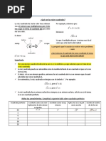 Explicación Raíces Cuadradas