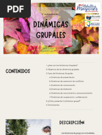 3º Capacitación Dinámicas Grupales