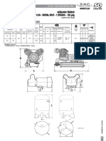 Catálogo Técnico Compressor - MSV 6 - 50 - Dental Split - 1 Estágio - 120 Psig