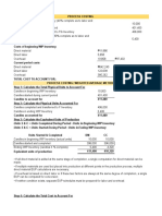 Process Costing