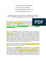 Martinho Lutero Prefacio A Carta Aos Romanos