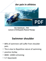 Swimmer's Shoulder