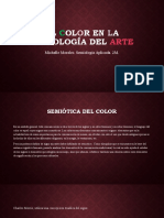 El Color en La Semiología Del Arte