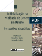 Judicializacão Da Violencia de Gênero. Perspectivas Etnográficas 2021