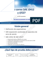 How To Run SAE J2412 and SAE J2527 (ES) - Como Correr SAE J2412 y J2527