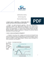 Estudo Dirigido - Hepatites - Kelen Polletti