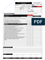 FL Sgsso RG 088 Check List Comedores y Vestidores