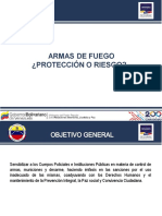 Taller Armas de Fuego Proteccion o Riesgo