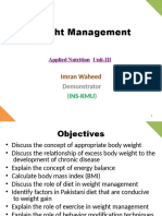 Weight Management