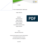 Informe Componente Practico Ecologia