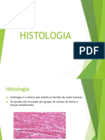 Introducao A Histologia