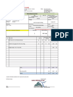 Performa Invoice-Turkey - 30 Tamarind Mix - With Kardus