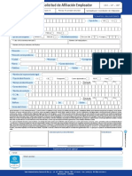 Formulario de Afiliacion Empleador