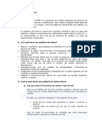 Auditoria de Ventas: 1) Definición:: Hay Que Analizar El Proceso de Ventas y Hoja de Ruta