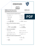 Practica N°4. Mat 1101 L