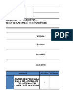 Matriz Amenazas y Vulnerabilidades Ejemplo # 2