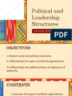 Leadership and Political Structure Presentation