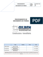 PO-SSMA-P-001 Procedimiento de Movimiento de Tierras v.00