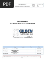 PO-SSMA-P-026 Procedimiento de Examenes Médicos Ocupacionales v.00