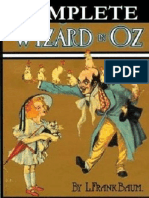 The Complete Wizard of Oz Collection, All 15 Books, by L. Frank Baum (L Frank Baum)