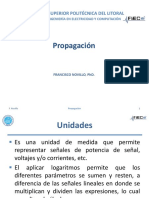 Clase 3 Propagacion