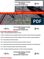 Normas Técnicas Da ABNT e Convenções em Desenho