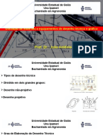 Utilização de Materiais e Equipamentos de Desenho Técnico e Gráfico.