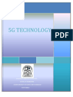 Report 5G Tecnology