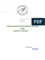 SMED AND QC Document.